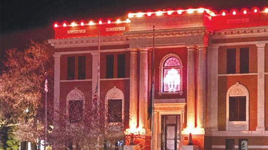 A SIGN OF THE SEASON