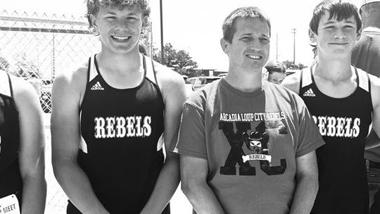 ARCADIA/LOUP CITY JUNIOR HIGH TRACK