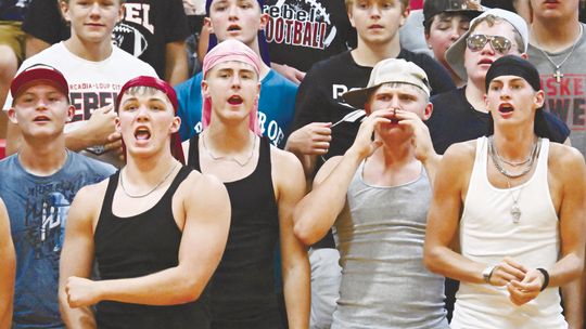 ARCADIA/LOUP CITY REBELS
