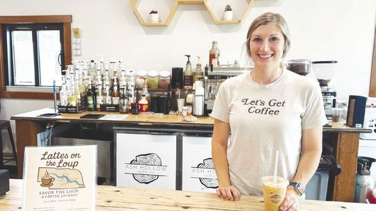 Ash Hollow spurs coffee passport