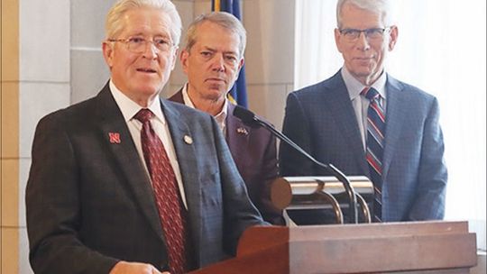 At midpoint, Meyer highlights legislature’s work