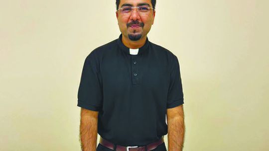 Father Masih ready to serve area