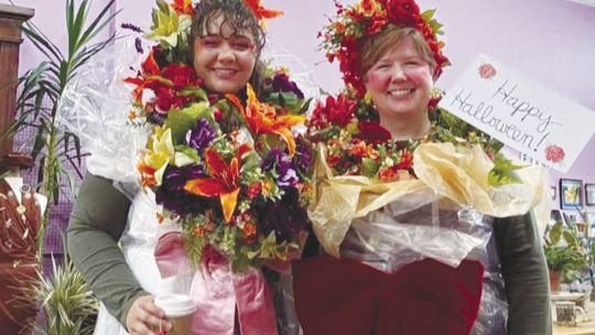 Flower shop expands offerings