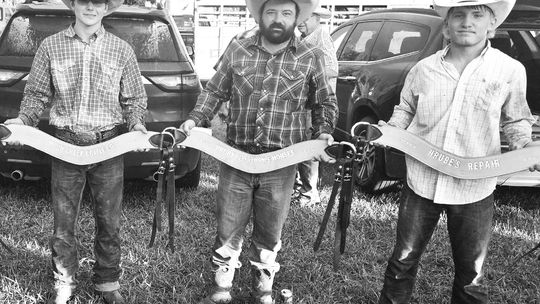 Hruby Performance Horses wins ranch rodeo