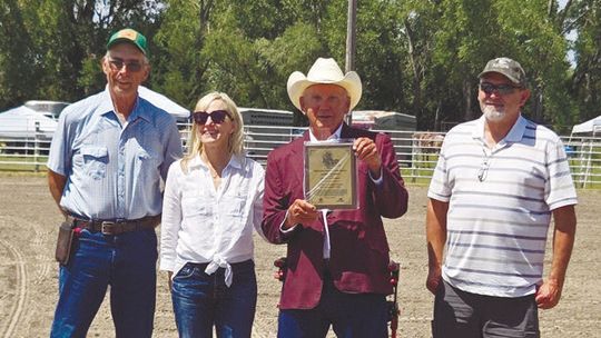 Huryta family recognized with Pioneer Farm award