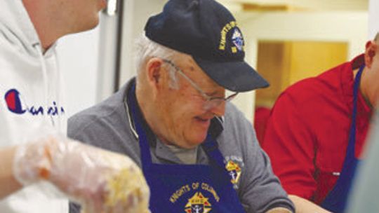 KNIGHTS OF COLUMBUS FISH FRY