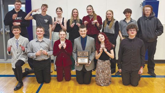 LCHS qualifies six entries for state