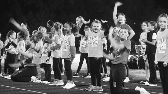 LITTLE REBEL CHEER CAMP