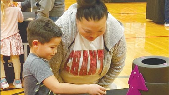 Local students have fun, explore science