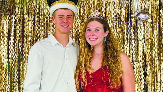 LOUP CITY HOMECOMING ROYALTY