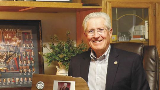 Meyer completes final session as state senator