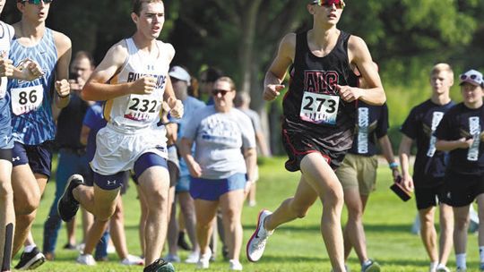 MILLER CLAIMS GOLD AT ST. PAUL