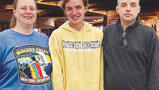 New pastor joins church’s journey