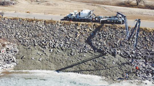 Project aims to protect dam