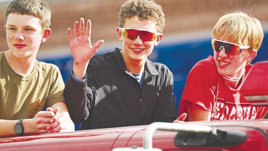 REBEL PRIDE ON PARADE
