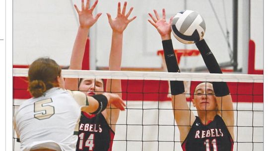 REBELS BATTLE TOUGH FOES