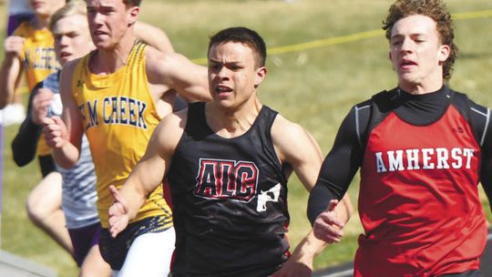 REBELS BREAK RECORDS ON TRACK