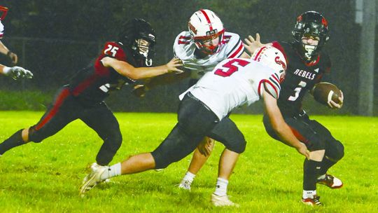 REBELS HOST ONE OF STATE’S BEST