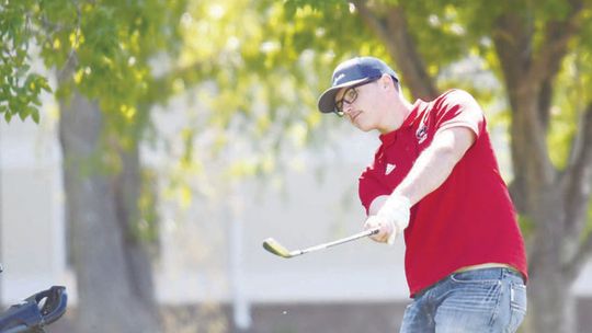 REBELS TEE OFF AT CONFERENCE