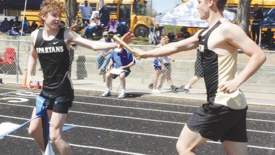SPARTANS COMPETE AT RAVENNA