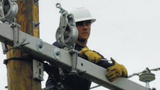 Storm slams power infrastructure
