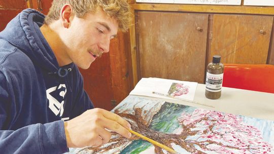 Students get creative to support gala