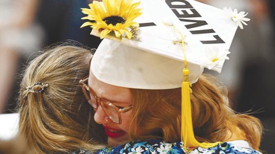 TEN RECEIVE DIPLOMAS AT LITCHFIELD