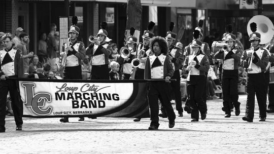 UNK BAND DAY