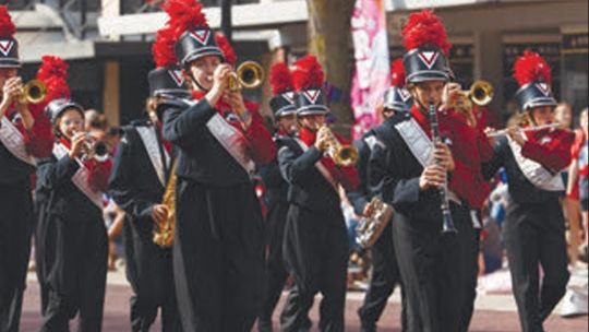 UNK BAND DAY