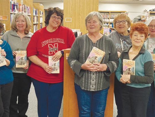 A decade of good books, great friends