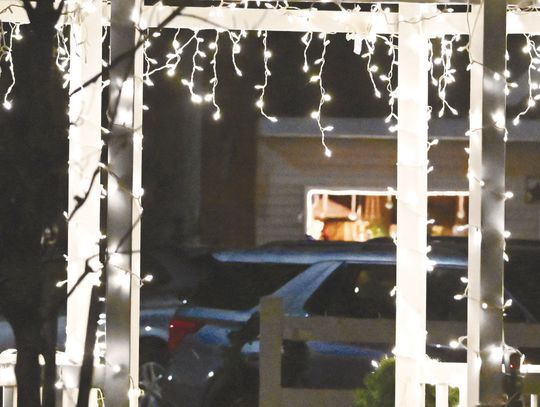 A sign of the season