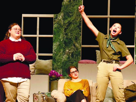 AHS GETS ITS TURN IN LIMELIGHT