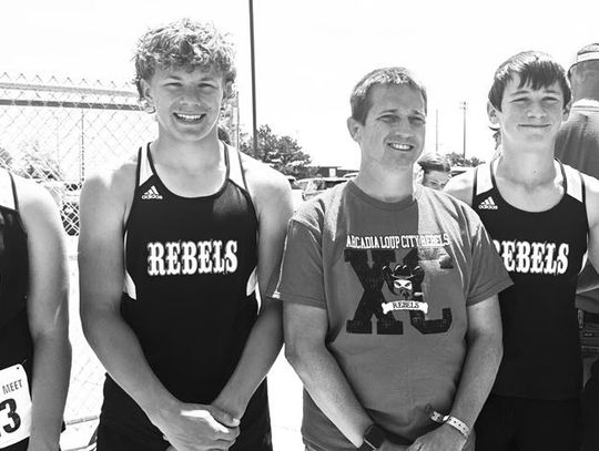 ARCADIA/LOUP CITY JUNIOR HIGH TRACK
