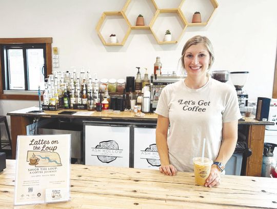 Ash Hollow spurs coffee passport
