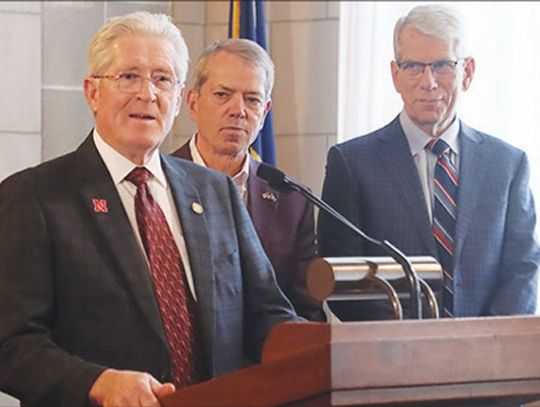 At midpoint, Meyer highlights legislature’s work