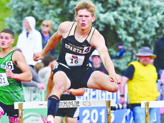 BAILEY CLAIMS GOLD AT STATE