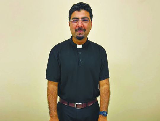 Father Masih ready to serve area