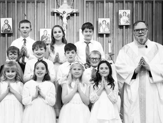 First communion celebrated at St. Josaphat’s