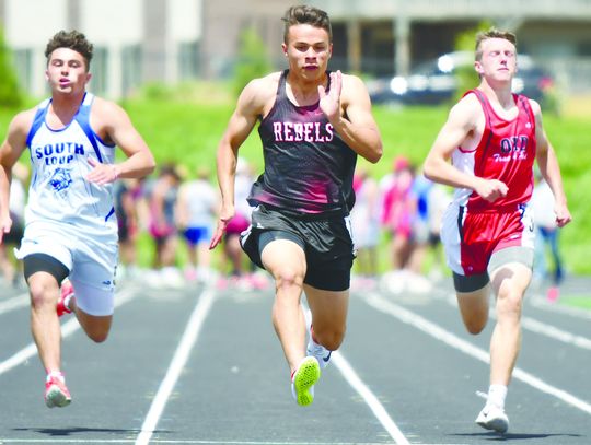 FIVE REBELS EARN STATE TICKETS