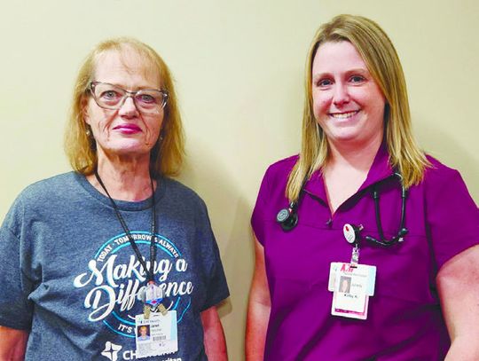 FLETCHER FIRST TO RECEIVE DEVICE