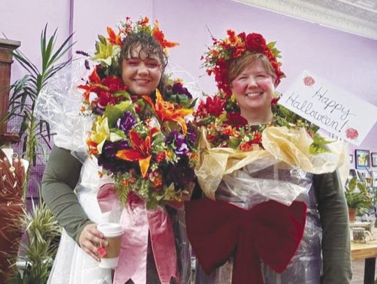 Flower shop expands offerings