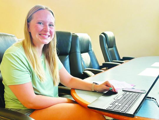 Friesen offers unique perspective as intern at SCED