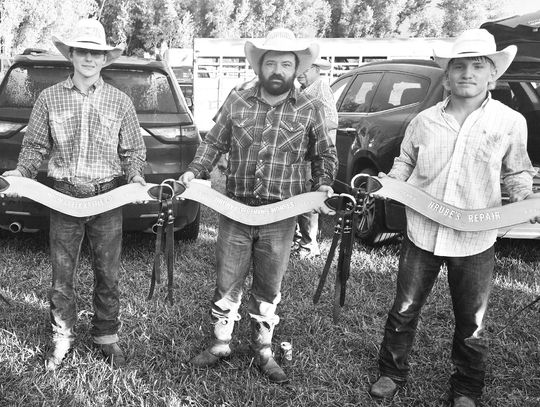 Hruby Performance Horses wins ranch rodeo