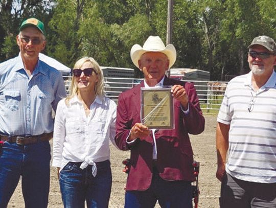 Huryta family recognized with Pioneer Farm award