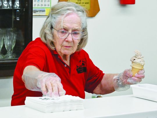 Ice cream, history a hit