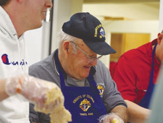 KNIGHTS OF COLUMBUS FISH FRY