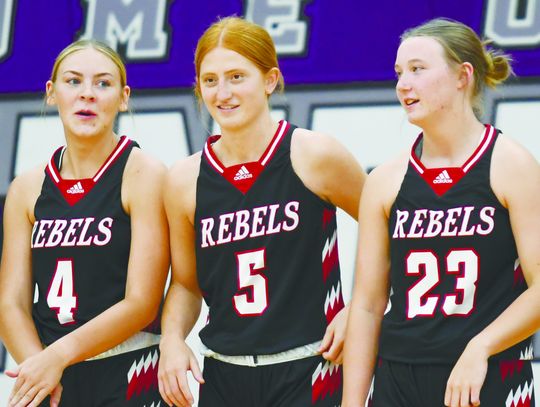 Late rally not enough for LouPlatte girls