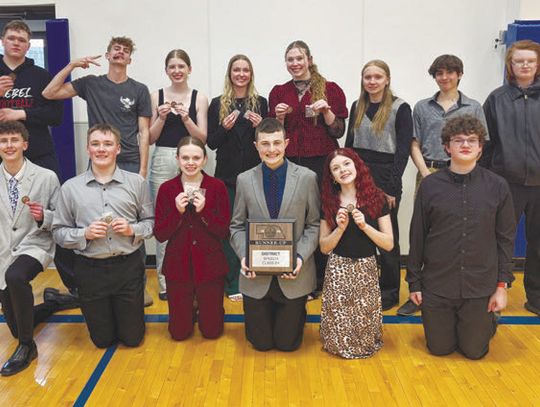 LCHS qualifies six entries for state