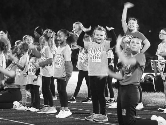LITTLE REBEL CHEER CAMP