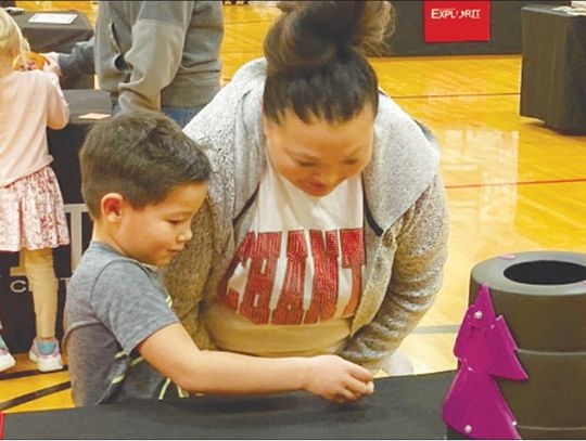 Local students have fun, explore science